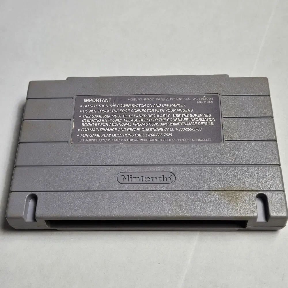 Super Mario World (SNES, 1991) - Cartridge Only
